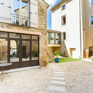 La Parenthese, D'hotes Frühstückspension Rochegude (Drome)